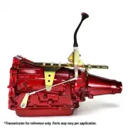 Ford FMX Single Action Shifter Kit 8in Black Arm w/ Black Knob american shifter (for: Ford)