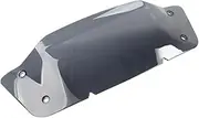 Motorbikes Deflector 7" Motorcycle Windscreen Windshield Wind Deflector Shield for Harley Davidson CVO Street Glide FLHXSE 2023-2024(Smoke 1PC)
