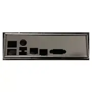 I/O Shield For ASUS Z10PR-D16 Z10PR D16 Motherboard Backplate IO