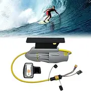 Surfing Fins, Paddleboard Electric Power Conversion Kit for Hard SUPs, 12V Battery Electric Fin Stand Up Paddle Board Surf Board Kayak Surfboard Rechargable for Surfboards-1