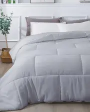 St. James Home Subway Tile Stitch Down Alt Comforter