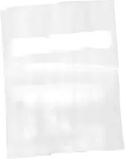Levemolo 20Pcs Transparent Breathable Mushroom Spawn Bags Edible Full Oxygen Growing Bags for High Yield Cultivation Thick PP Material for Mushroom Farming