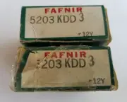 One(1) Fafnir 5203 KDD3 Angular Contact Ball Bearing