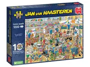 Jumbo Jan Van Haasteren 10th Anniversary Jigsaw Puzzle 1000pcs (JUM00028)