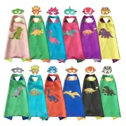 Dinosaur Costume Set Dinosaur Caped with Animal Dress Up Costume