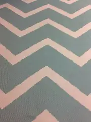 Kravet Aqua Chevron Zig Zag Upholstery Fabric (32567-1516) 2.0 yds $274 VALUE