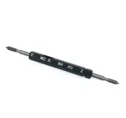 Metric Thread Plug Gage Gauge M2.5 x 0.45 6H Thread Go and NoGO