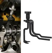 Valve Spring Compressor Fit for Ford, Compresses Valve Springs Fit for Ford 3V 4.6L, 5.4-L, and 6.8-L Engines, Service Camshafts, Valve Seals, Valve Springs, Retainers