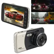 4 Hd Car Recorder with F2.0 Camera - Hd Display Video Recording