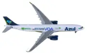 1:400 Phoenix Azul Airbus A330-900neo Airplane Diecast Aircraft Model