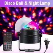 2IN1 Projector Galaxy Starry Sky Night Light Ocean Star LED Dance Lamp w/ Remote