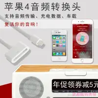 在飛比找蝦皮購物優惠-建源數位廣場 適用蘋果4音頻轉換頭iphone4轉67plu