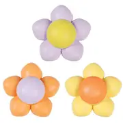 2PCS Cat Toy Catnip Ball Flower Tooth Cleaning Grinding Chew Kitten
