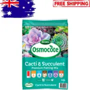 Scotts Osmocote 10L Cacti And Succulent Premium Potting Mix*