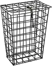 HURRICANE Crab Trap Bait Cage, One Size, Black, Fishing Trap, Crab