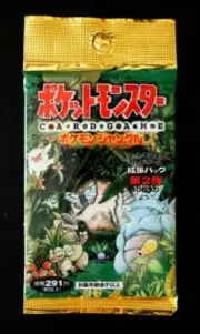 Pokemon Jungle Set Booster Pack Japanese Sealed