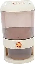 OHPHCALL Airtight Rice Dispenser Capacity Cereal Storage Container with Visible Measurement for Easy Portion Control Stylish and Easy to Clean Rice Holder for Household Use