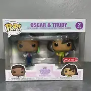 Funko POP! The Proud Family Oscar and Trudy Proud Family 2 Pack Target Exclusive