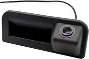 RCD330 Car Trunk Handle Rear View Dynamic Trajectory Camera Compatible for Audi Q3 Q5L 2022/A4 2020 2021/A5 2021 2022