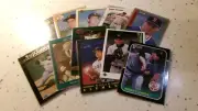 ROGER CLEMENS..(18) cards...(11) diff...incl '94 FINEST REFRACTOR...'93 Fleer TL