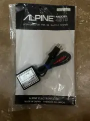 Alpine 4913 Interconnector for CD Shuttle System Car Stereo Audio Adapter