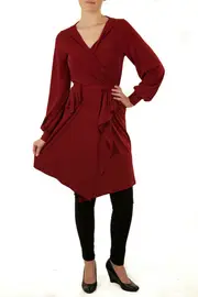 L/S Cover Up Cardi--MART-M8036WO