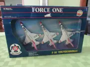 VINTAGE ERTL FORCE ONE F-16 USAF THUNDERBIRDS DIECAST - NIB/NOS