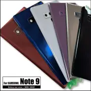 Back Cover For Samsung Galaxy Note 9 Rear Glass Case with Lens Replacement Parts