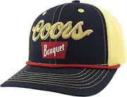 [H3 Sportgear] Coors Banquet Embroidered Logo Cotton Twill Hat Multicolor, Multicolor, One Size