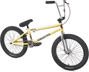 Forgotten BMX Lurker 20” BMX Bike | Clay Tan | Expert Spec | Optimised Geometry | Fully Sealed Bearings | Lightweight | Perfect for young rider aged 7 to 15* Years Old | boys BMX bike | Girls BMX bike | 20.65” Top Tube frame