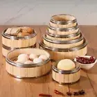 Weaving Bamboo Steamer Bamboo Snack Basket New Bamboo basket