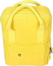 [LIFKOME] Travel Backpack Backpacks Student School Bags Boarding Bag Outdoor Backpack Flight Bags for Men Compact Backpack Luggage Bag Backpack for Backpack for Men Oxford Cloth Yellow