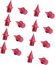 [Perfeclan] 16x Replacement Spikes for Track Shoes, Track and Field Running Spikes, Track Shoe Spikes for Short Running Jogging
