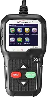 Labymos OBDII CAN Diagnostic Tool Car Code Reader KW680 Engine Light Scan Tool OBD II Scanner for Cars Since 1996