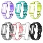 Strap Silica Wristand Bracelet Loop for Fitbit-Ace 3/Inspire for for Sma