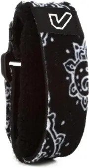 Gruv Gear FretWraps String Dampener - Large - Bandana Black (2-pack) Bundle