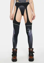 [Namilia] X-Speed Skinny Chaps