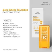 在飛比找蝦皮購物優惠-Lux organix Zero shine Sunscre