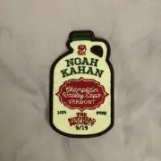 Noah Kahan Fan Made Patch Essex Junction Busyhead Champlain Valley Expo 9/19/24