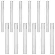 12 Pcs Empty Nail Polish Bottle Refillable Oil Pens Cuticle Lip Gloss Tube