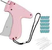 Quick Clothes Fixer, 1Set Quick Stitch Sewing Gun,Mini Quick Repair Garment Sewing Machine, Instant Stitch Gun for Clothes,Stitchy Guns For Clothes Sewing, Pink Set A