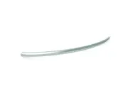 Thermorail DCR7 Curved Round 700mm Single Bar Heated Towel Rail Chrome