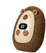 Rechargeable Heat Pack - Hand Warming Device, USB Powered Heater | Compact Portable Build, Multiple Temperature Levels, Long Battery Runtime, Great Gadget for Winter Camping
