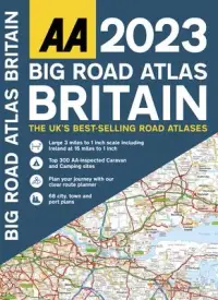 在飛比找博客來優惠-Big Road Atlas Britain 2023 Sp