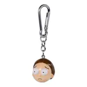 Rick and Morty Morty 3D Keychain
