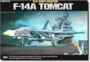 Academy 1/48 F-14A Tomcat Plastic Model Kit [12253]