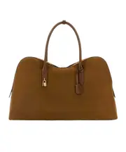 Stella McCartney Alter Extra Large Tote Bag One size Brown
