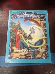 Wizards Challenge HHQ2 9359 AD&D 2nd Edition TSR In Shrink SW