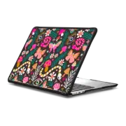 MacBook Air 13-inch (M2 - M4) Impact Case Magic Witchcraft Mushrooms Snakes Magical Eye Pattern