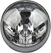 Dirt Bike Headlamp For Vespa For GTS125 For GTS250 For GTS300 Motorcycle Headlight Headlamp Front Head Light Motorcycle Headlamp